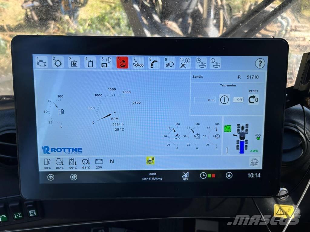 Rottne H21D Processadores florestais