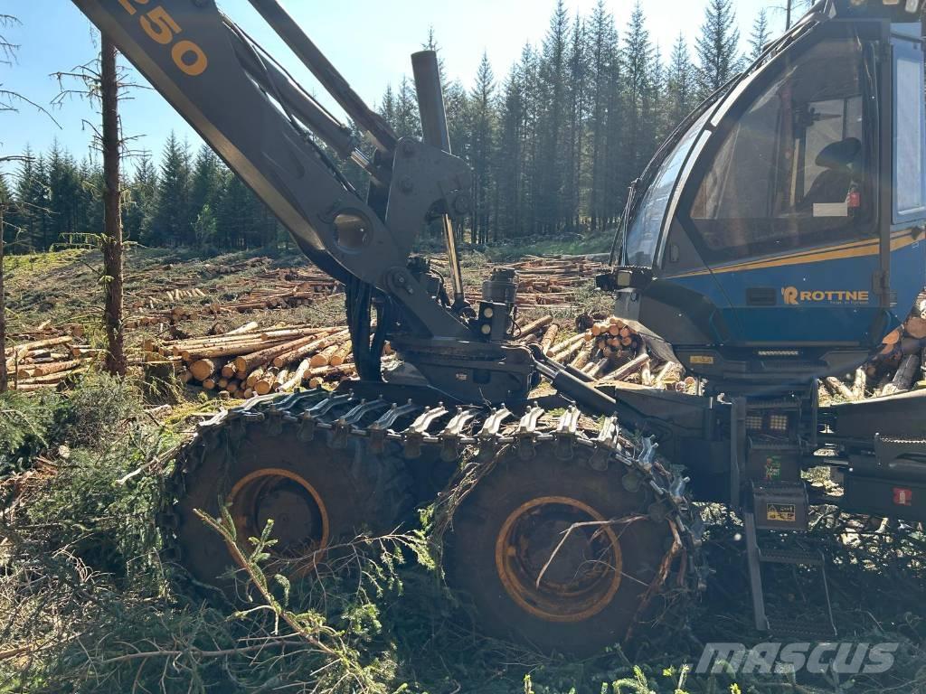 Rottne H21D Processadores florestais