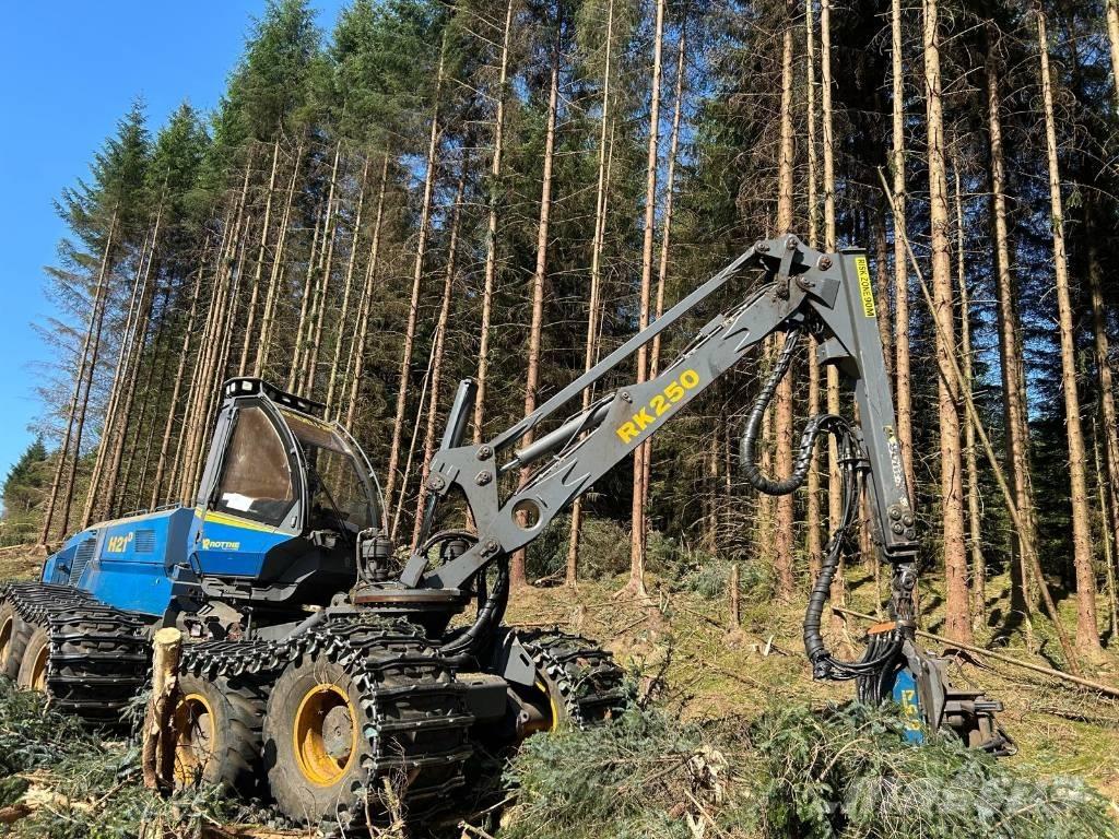 Rottne H21D Processadores florestais