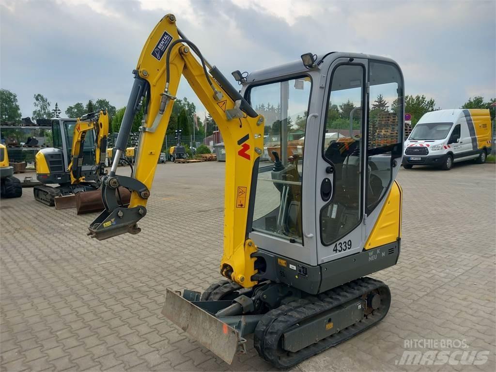 Wacker Neuson ET16 Escavadoras de rastos