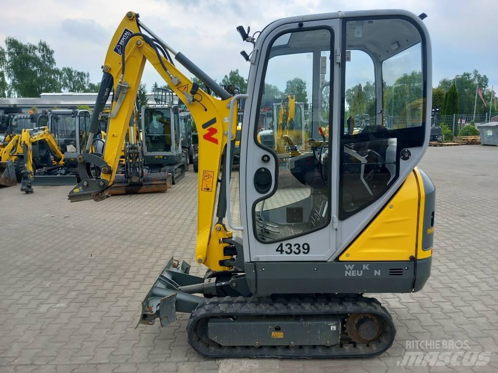 Wacker Neuson ET16 Escavadoras de rastos