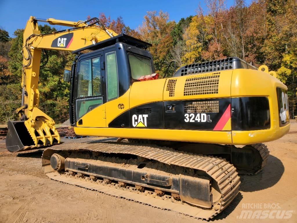 CAT 324D LC Escavadoras de rastos
