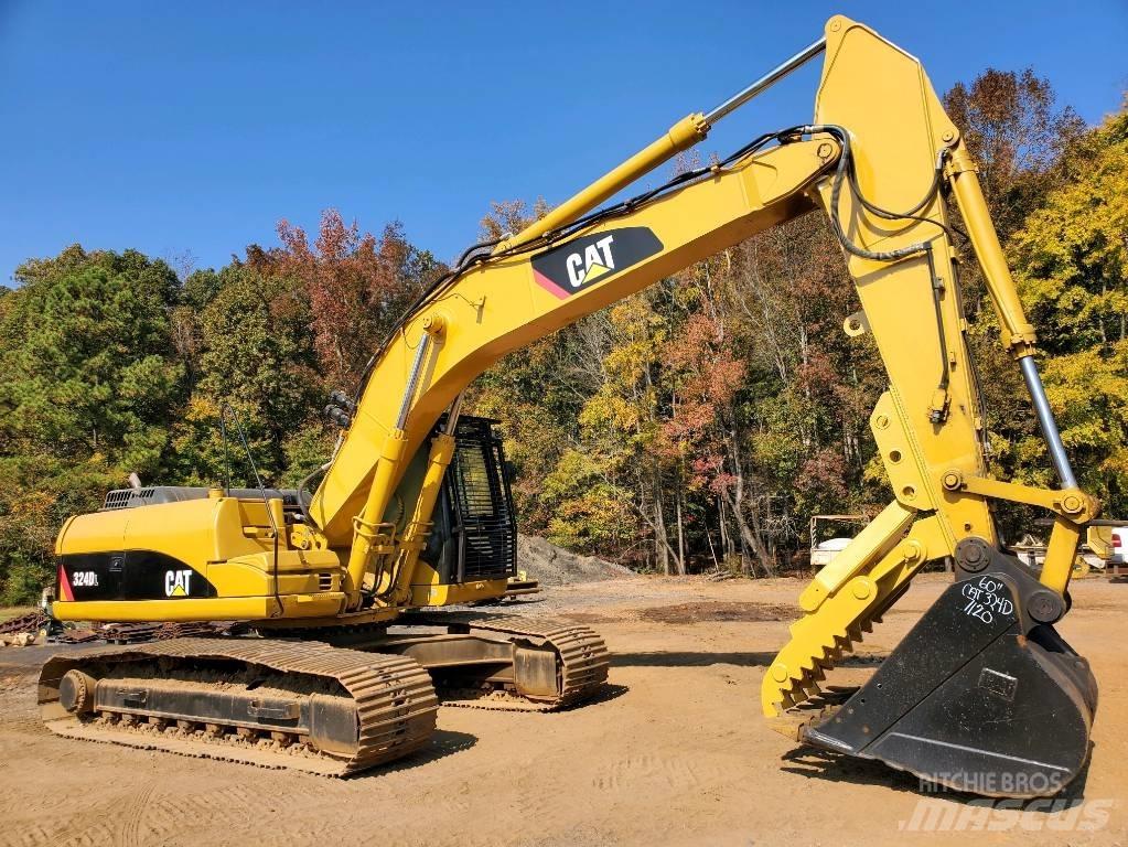 CAT 324D LC Escavadoras de rastos