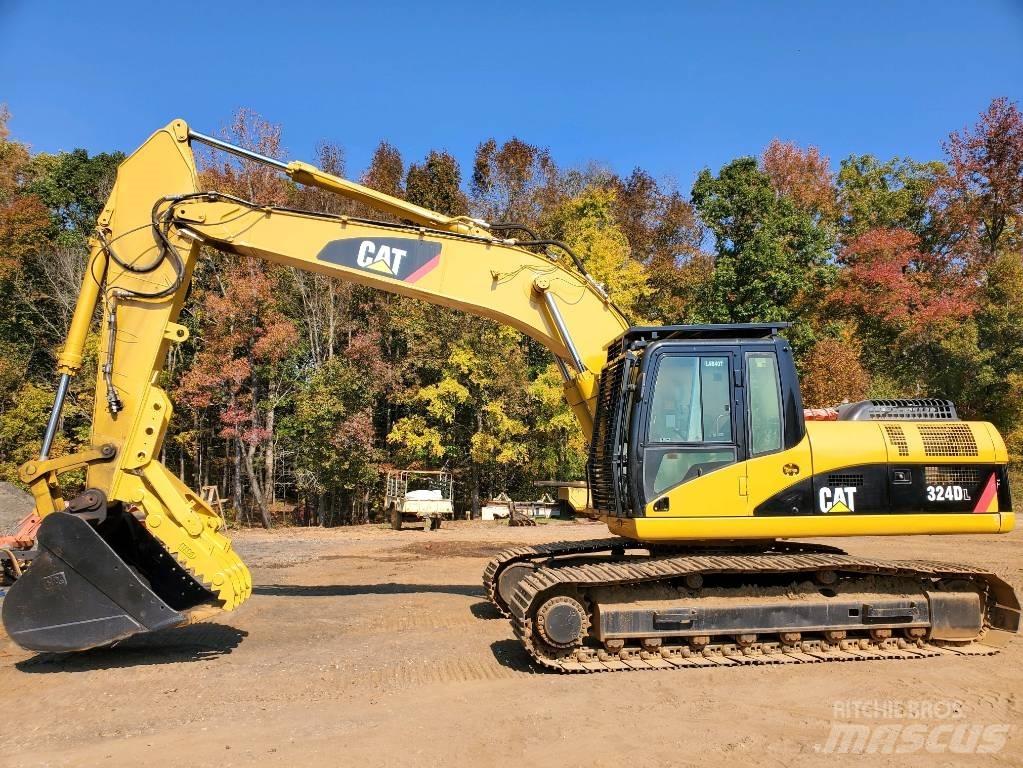 CAT 324D LC Escavadoras de rastos