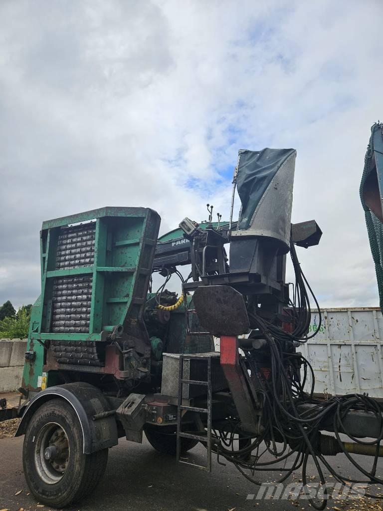 JENZ Jenz HEM 360 Z Estilhaçadoras florestais