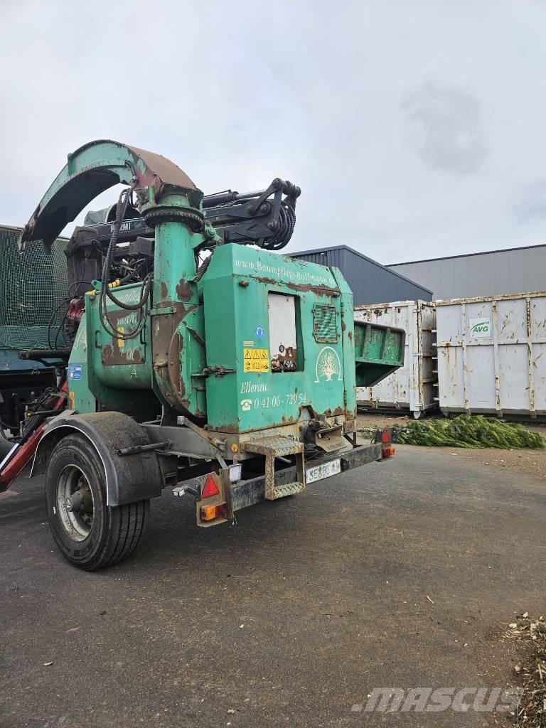 JENZ Jenz HEM 360 Z Estilhaçadoras florestais