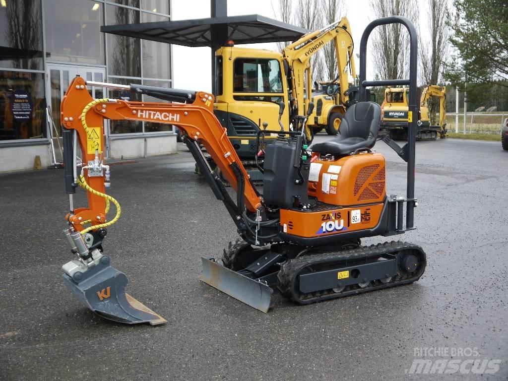 Hitachi ZX 10 U-6 Mini Escavadoras <7t