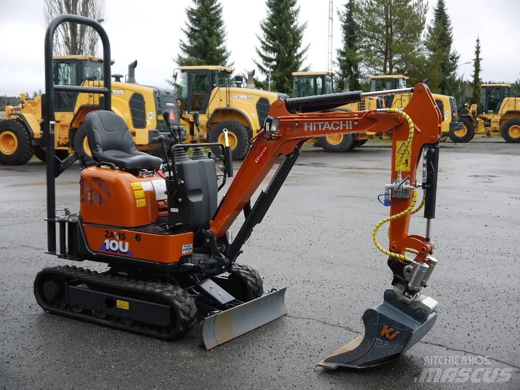 Hitachi ZX 10 U-6 Mini Escavadoras <7t