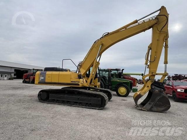 Komatsu PC300 Escavadoras de rastos
