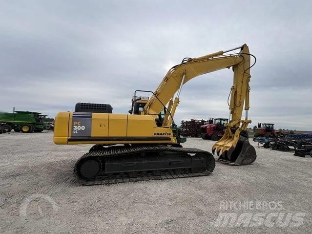 Komatsu PC300 Escavadoras de rastos