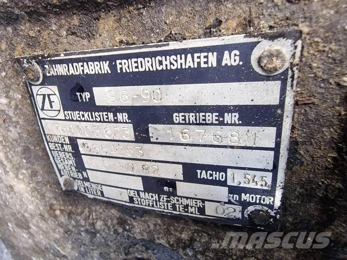  Transmission S6-90 Transportes - Outros
