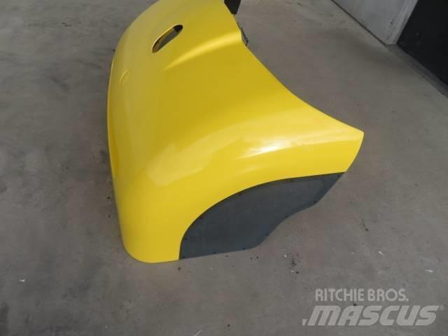 Kramer 380/480 Cabines e interior máquinas construção