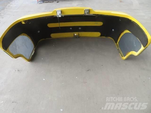 Kramer 380/480 Cabines e interior máquinas construção