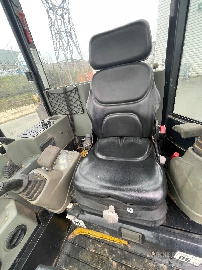 Yanmar Vio 50 U Mini Escavadoras <7t