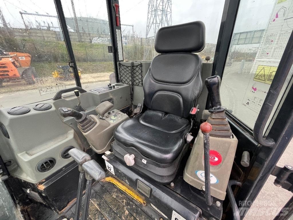 Yanmar Vio 50 U Mini Escavadoras <7t