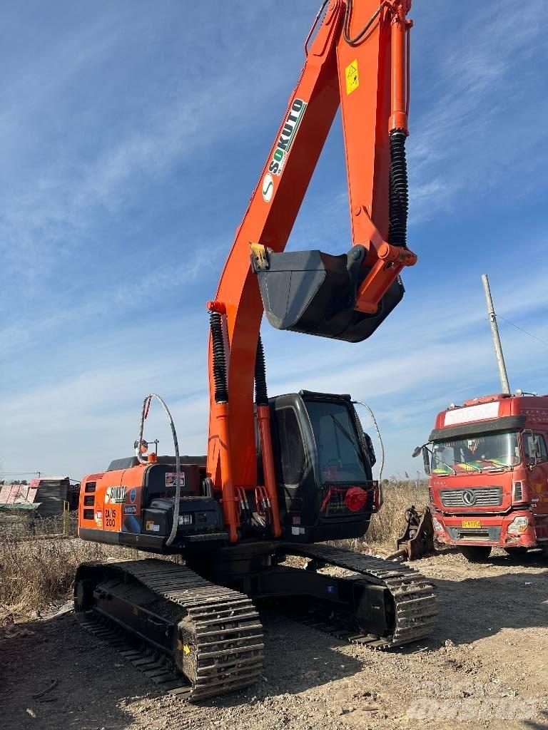 Hitachi ZX 200 Escavadoras de rastos