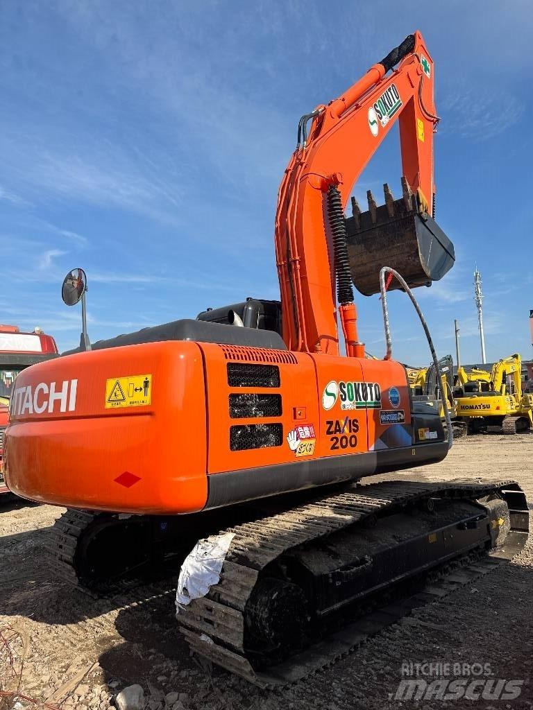 Hitachi ZX 200 Escavadoras de rastos
