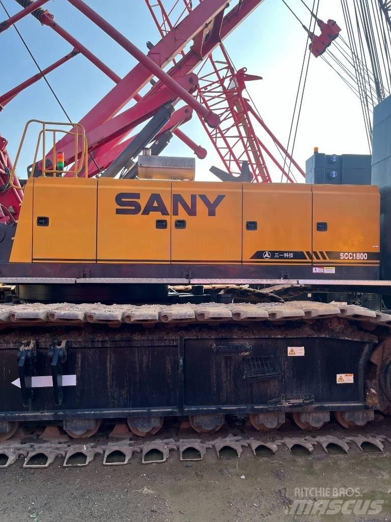 Sany SCC1800 Gruas de rastos