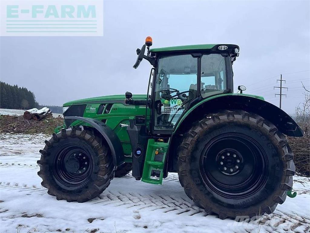 John Deere 6r 145 Tratores Agrícolas usados