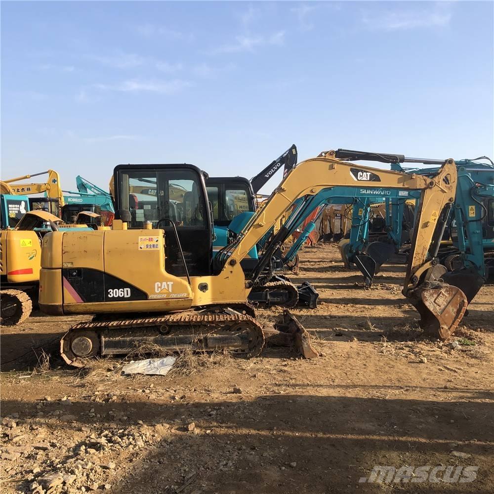 CAT 306D Mini Escavadoras <7t