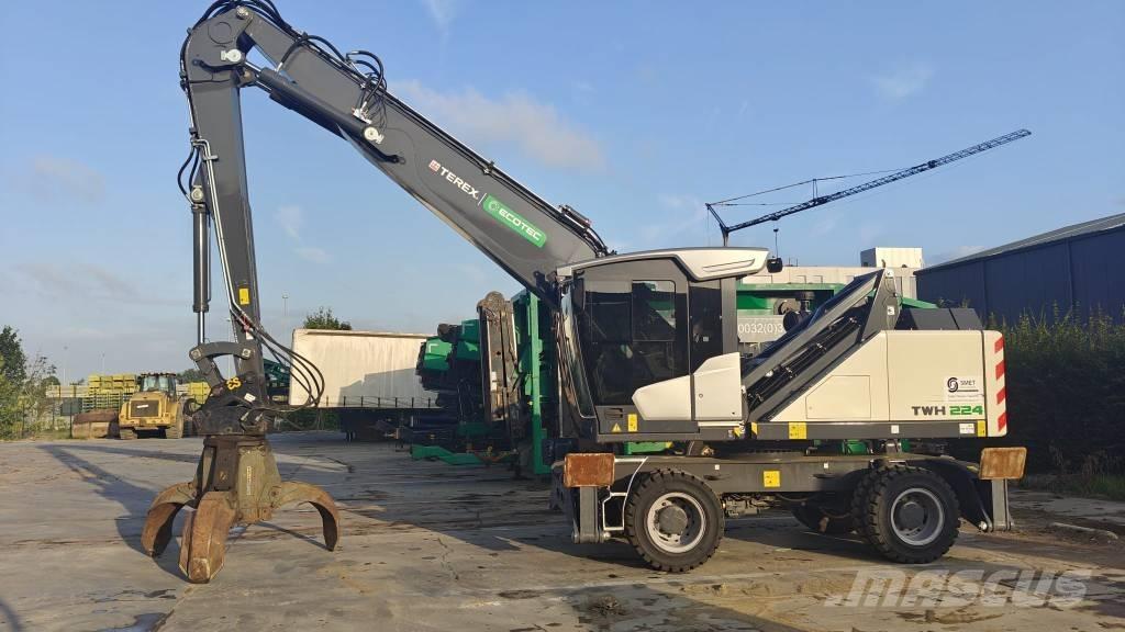 Terex Ecotec TWH 224 Manipuladores de resíduos / indústria