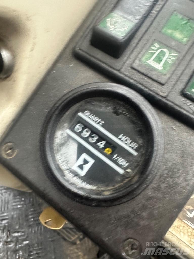 Nissan FG25 Empilhadores a gás