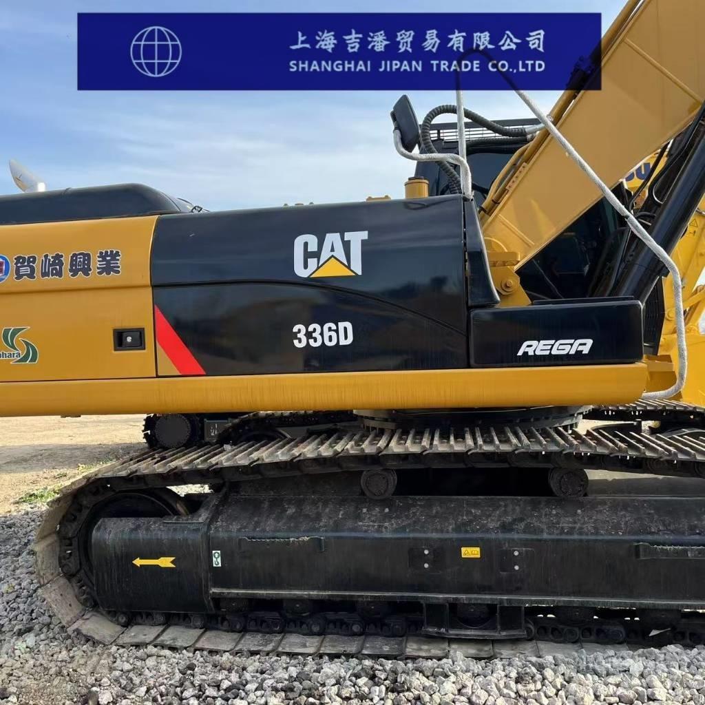 CAT 336 D Escavadoras de rastos