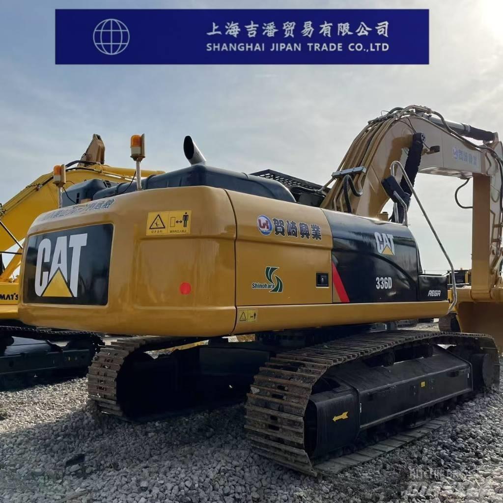 CAT 336 D Escavadoras de rastos