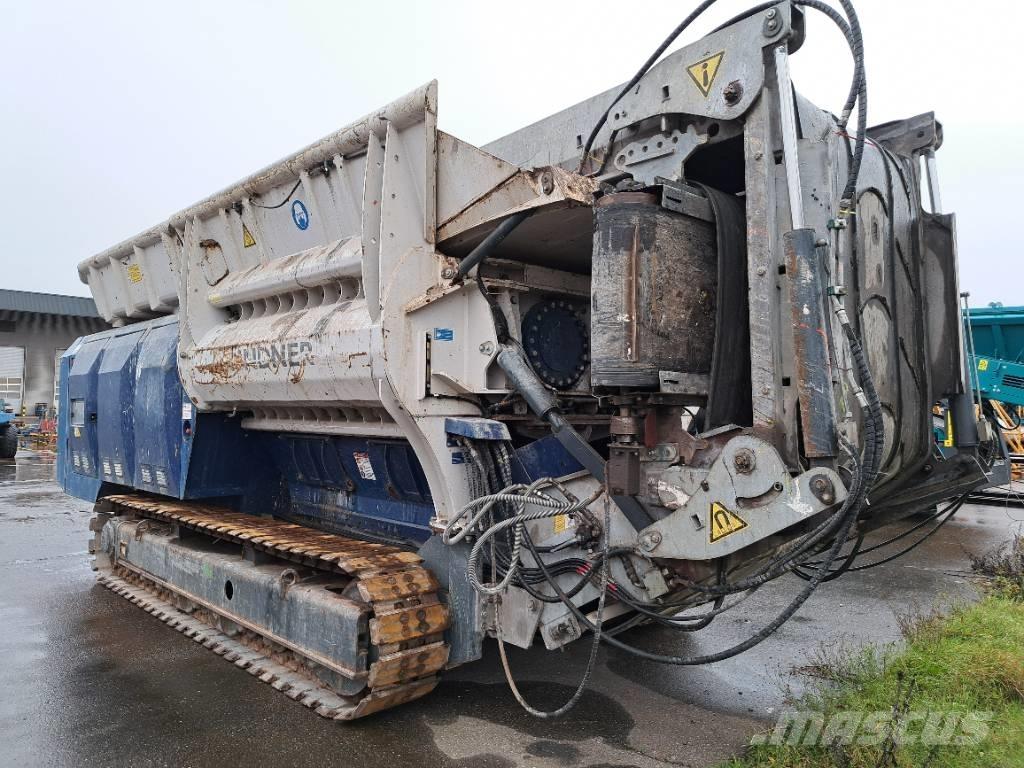 Lindner U 95 DK Trituradoras de lixo