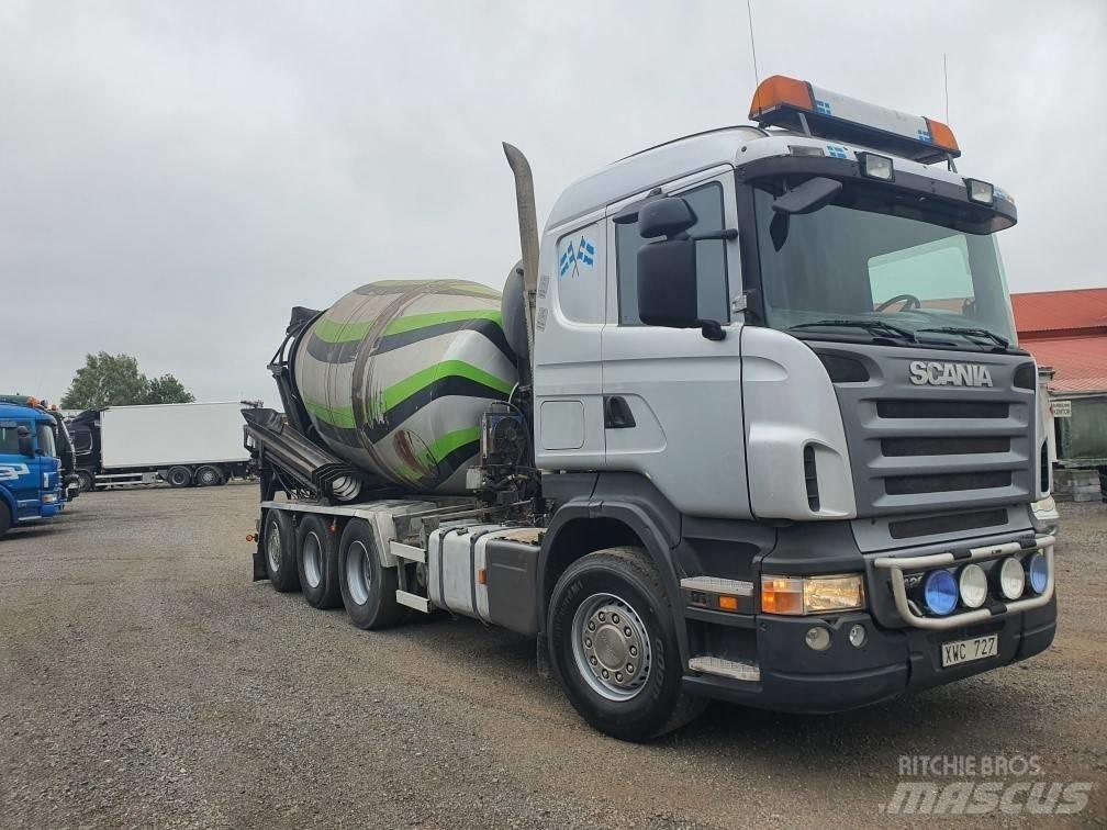Scania R 420 Camiões de betão