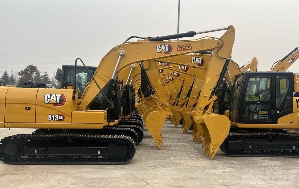 CAT 313 GC Escavadoras de rastos
