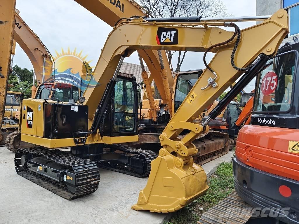 CAT 307.5 Escavadoras de rastos