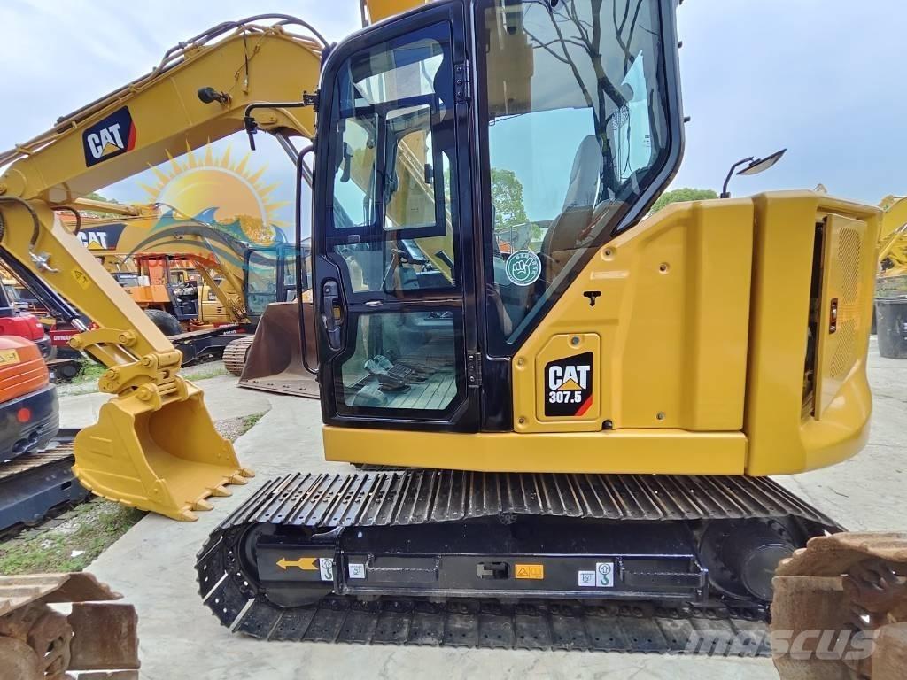 CAT 307.5 Escavadoras de rastos