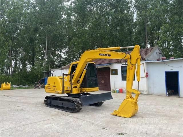Komatsu PC 60-7 Escavadoras de rastos