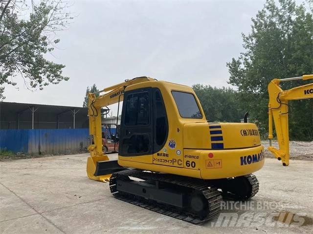 Komatsu PC 60-7 Escavadoras de rastos