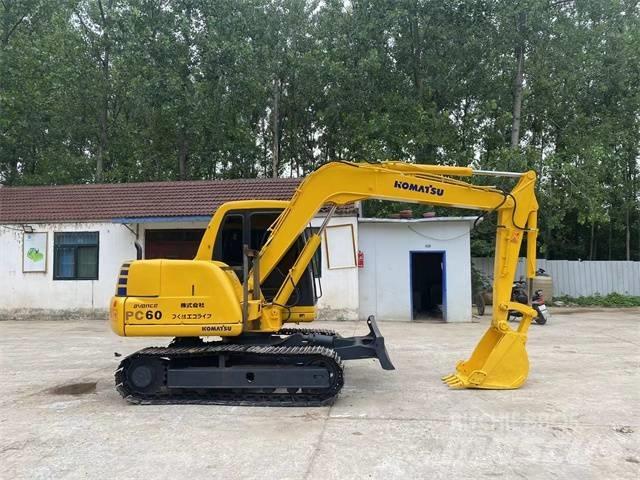 Komatsu PC 60-7 Escavadoras de rastos