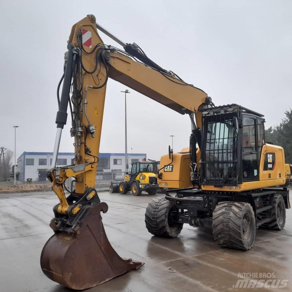 CAT M 318 F Escavadoras de rodas
