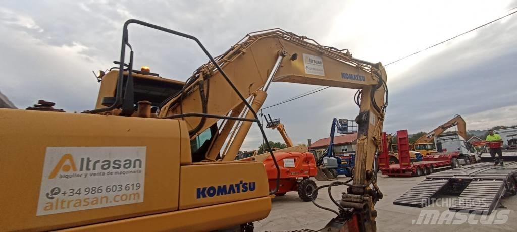 Komatsu PC 210 LC-8 Escavadoras de rastos