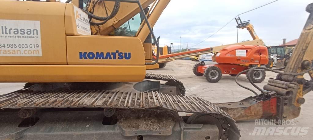 Komatsu PC 210 LC-8 Escavadoras de rastos