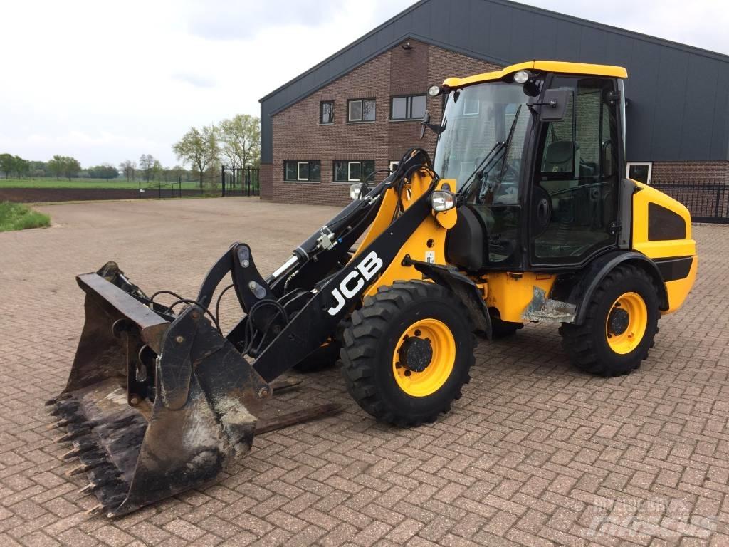 JCB 406 Pás carregadoras de rodas