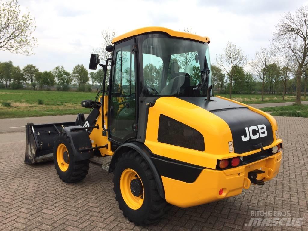 JCB 406 Pás carregadoras de rodas