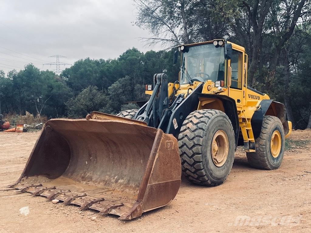 Volvo L120E Pás carregadoras de rodas