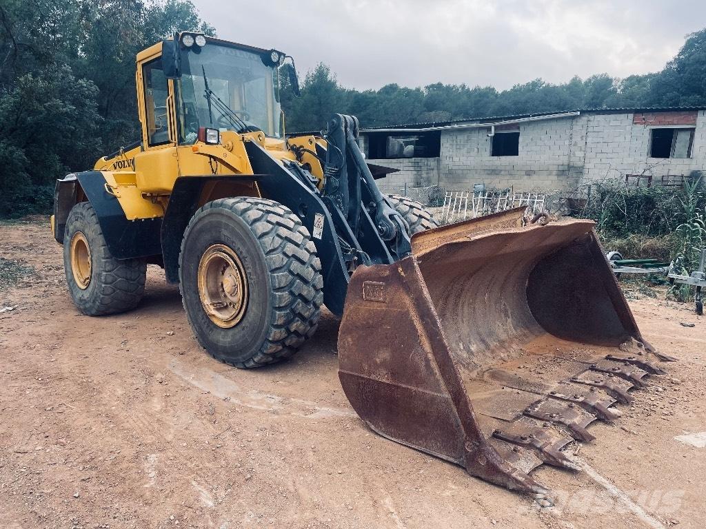 Volvo L120E Pás carregadoras de rodas