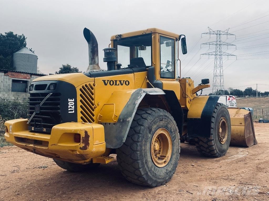 Volvo L120E Pás carregadoras de rodas