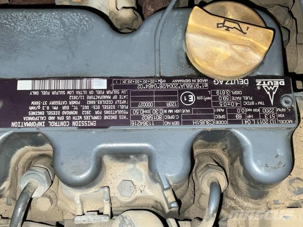 Atlas 65 Pás carregadoras de rodas