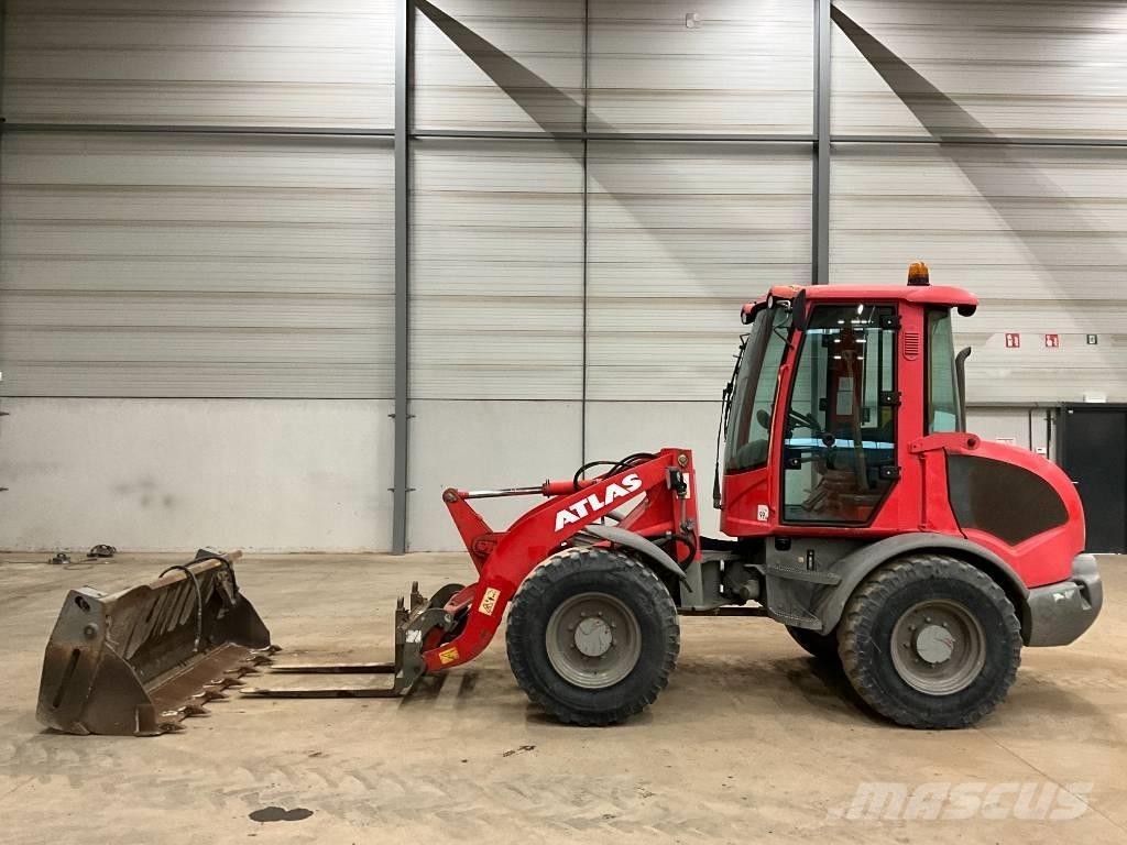 Atlas 65 Pás carregadoras de rodas