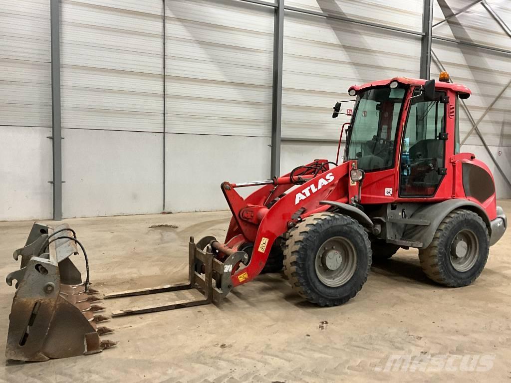 Atlas 65 Pás carregadoras de rodas