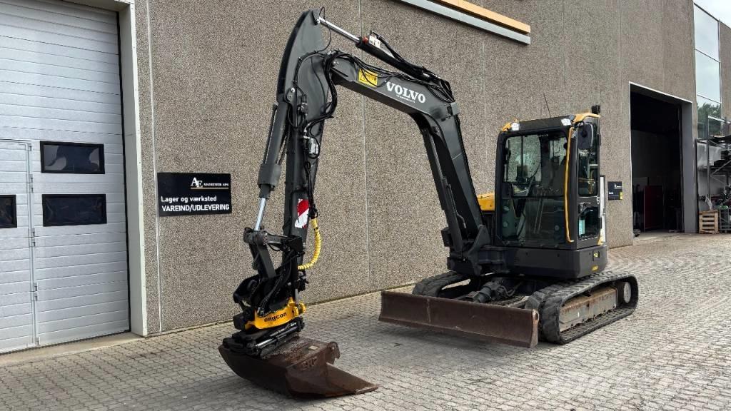 Volvo ECR 58 D Mini Escavadoras <7t