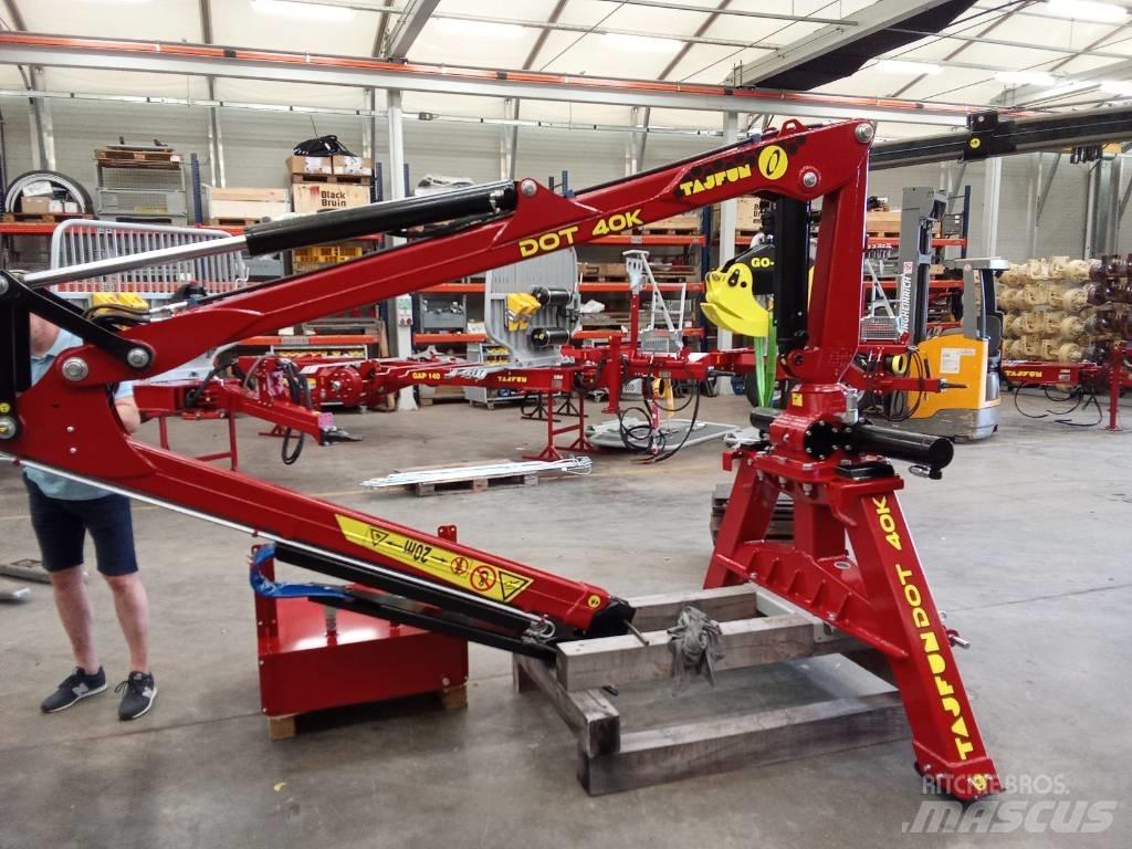 Tajfun DOT 40K Forwarders florestais