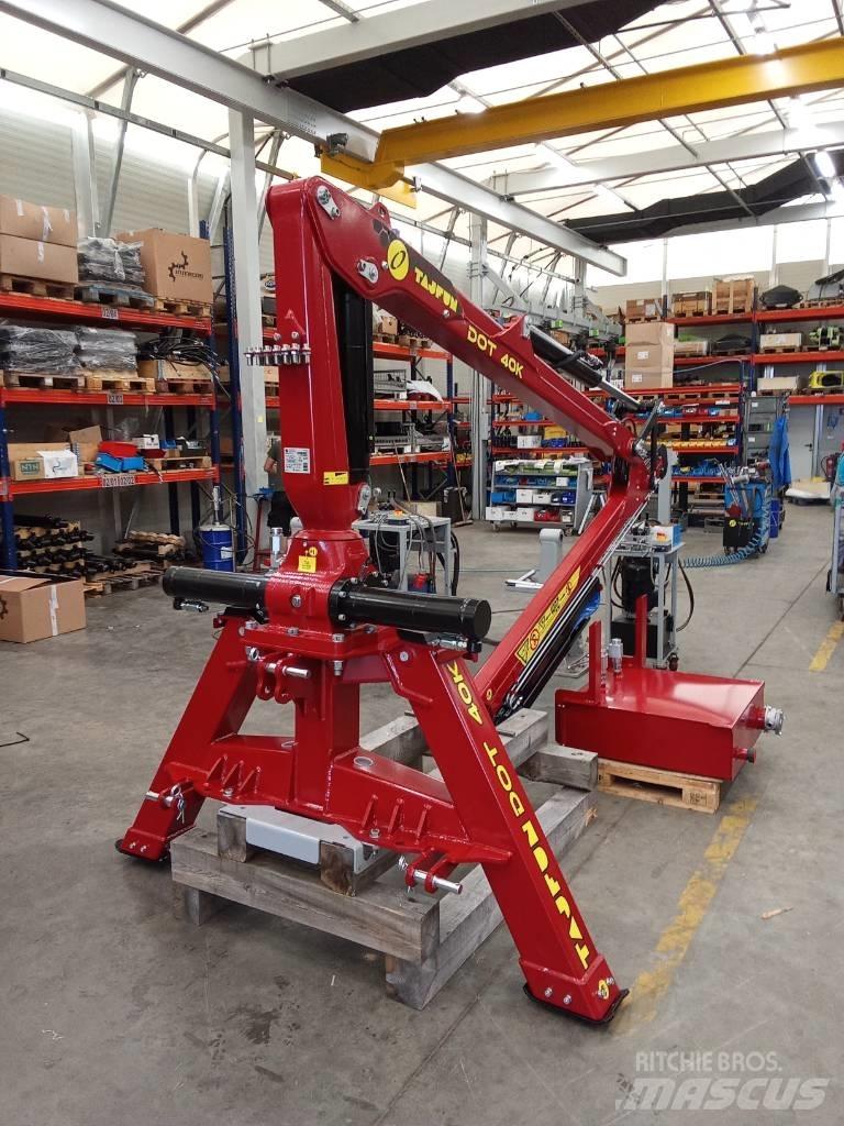 Tajfun DOT 40K Forwarders florestais